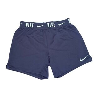 Nike Dri-FIT Women's Black Athletic Compression‎ Shorts Size M Gym Workout run